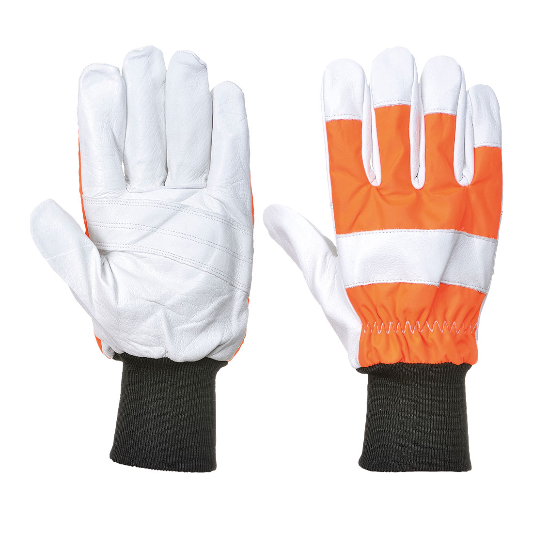 Oak Chainsaw Protective Glove A290 Velikost: L, Barva: orange