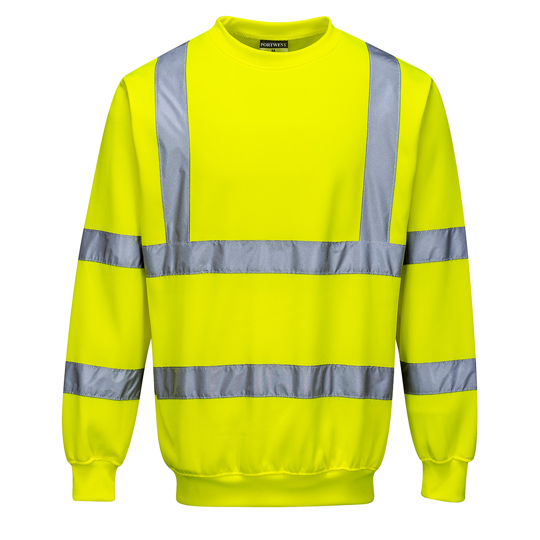 Hi-Vis Sweatshirt B303 Velikost: M, Barva: yellow