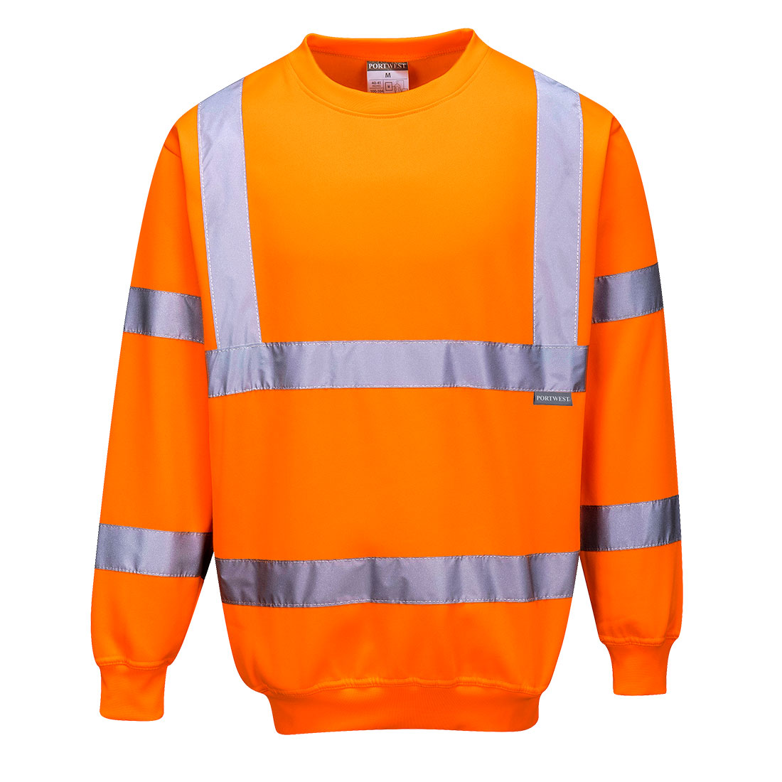 Hi-Vis Sweatshirt B303 Velikost: S, Barva: orange