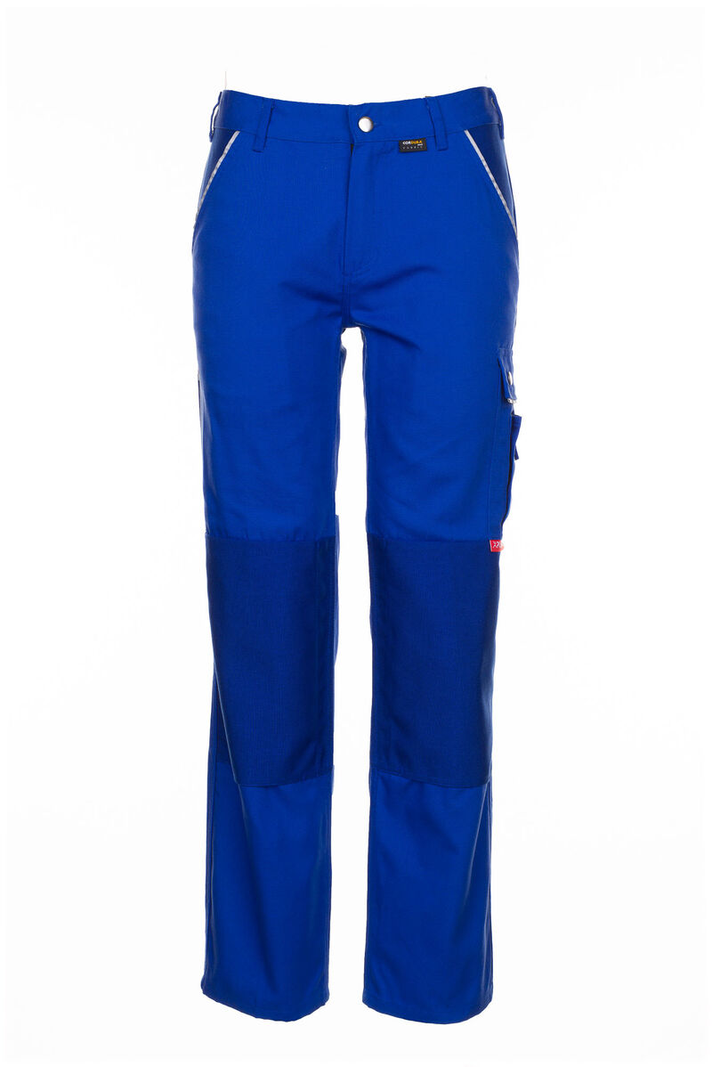 Pracovní kalhoty CANVAS 320 pas Velikost: 42, Barva: kr.modrá