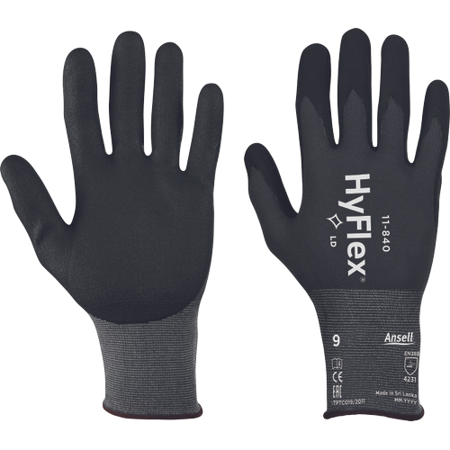 Ansell 11-840 HyFlex rukavice Velikost: 6, Barva: -