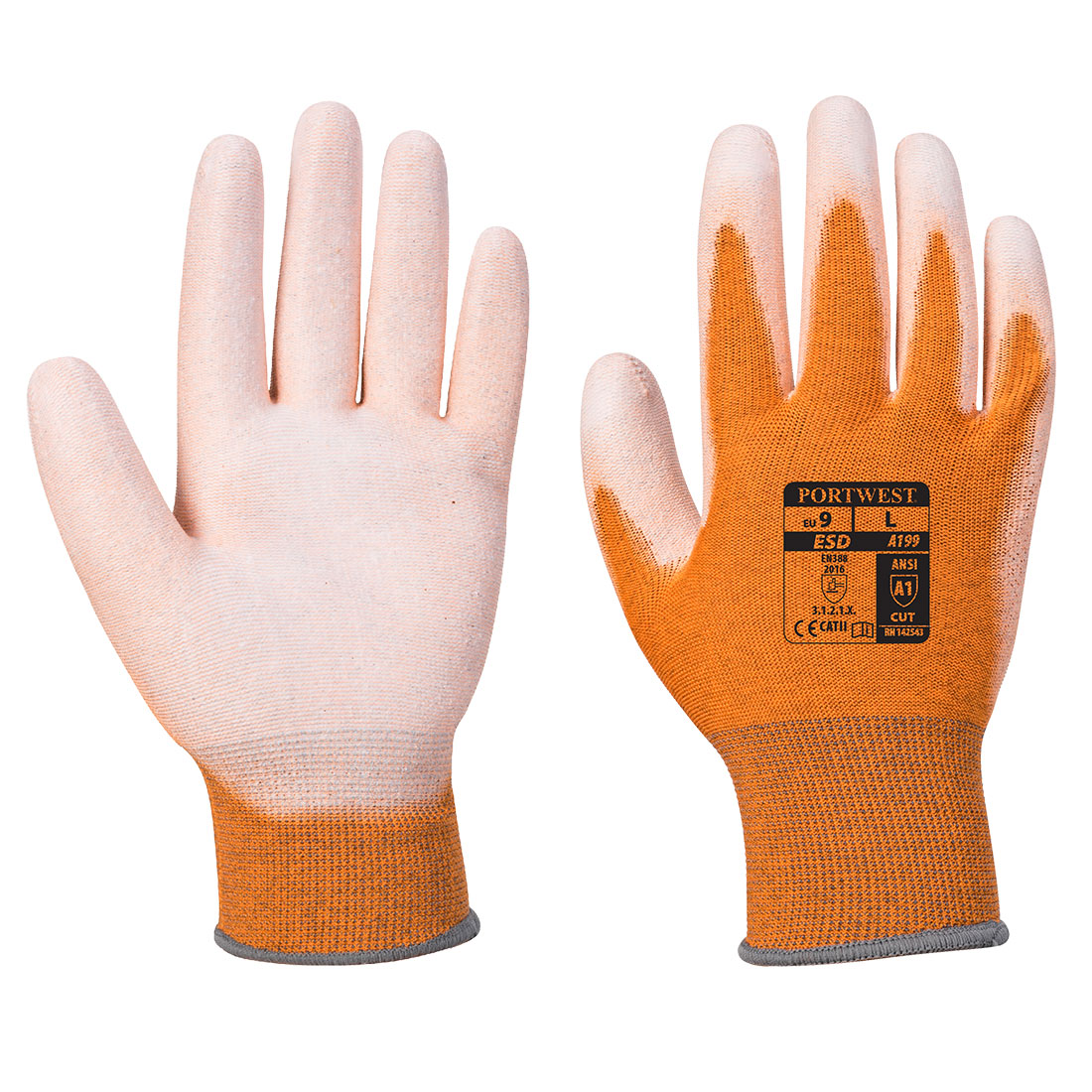 A199GRRL Velikost: XL, Barva: orange