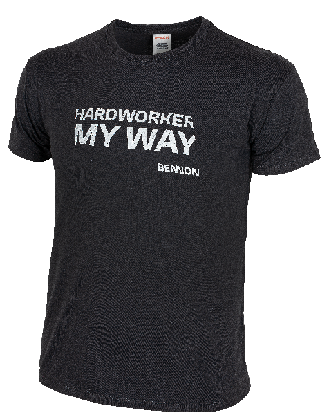 HARDWORKER T-Shirt grey Velikost: L 52