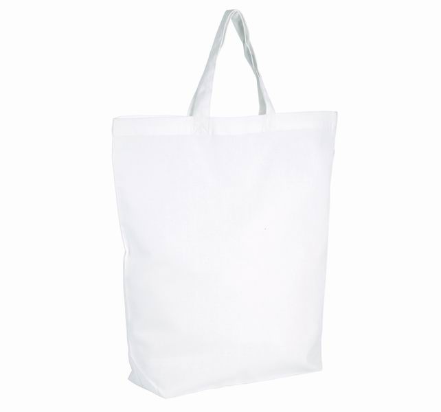 Bavlněná nákupní taška Velikost: uni, Barva: white, Rozměr: 40/42