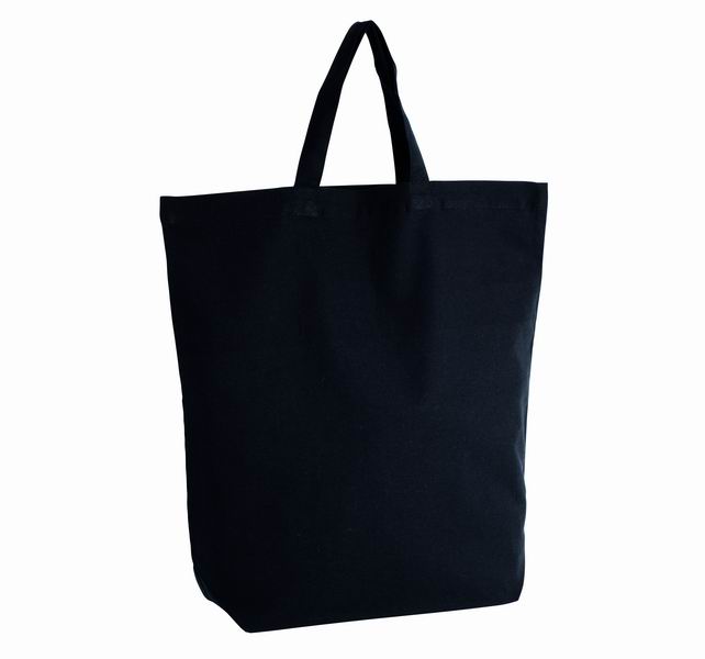 Bavlněná nákupní taška Velikost: uni, Barva: black, Rozměr: 40/42
