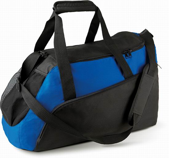 Sportovní taška Velikost: uni, Barva: Black/Royal Blue, Rozměr: 55/31