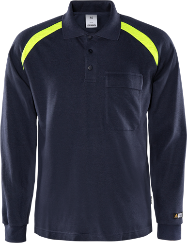 Flamestat polokošile dl. rukáv 784 PFLA Velikost: M, Barva: dark navy