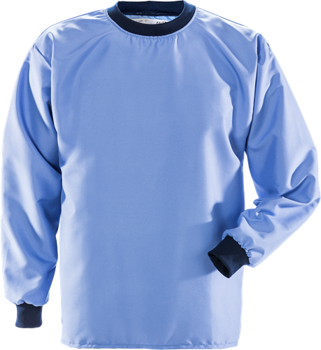 Čisté prostředí tričko dlouhý rukáv 7R014 XA80 Velikost: 3XL, Barva: Middle Blue