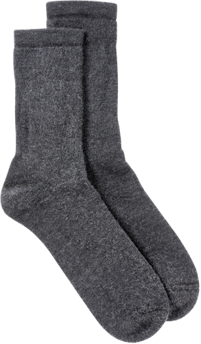 Flamestat Woolpower® ponožky 9193 FSOH Velikost: 40/44, Barva: Anthracite Grey