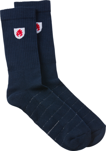 Nehořlavé ponožky 980 SFA Velikost: 40-42, Barva: dark navy