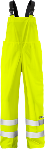 Nehořlavé výstražné kalhoty do deště tř. 2 2047 RSHF Velikost: L, Barva: Hi-Vis Yellow