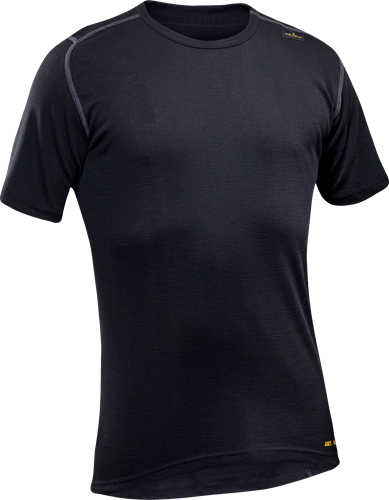 Nehořlavé tričko Devold® 7431 UD Velikost: XS, Barva: black
