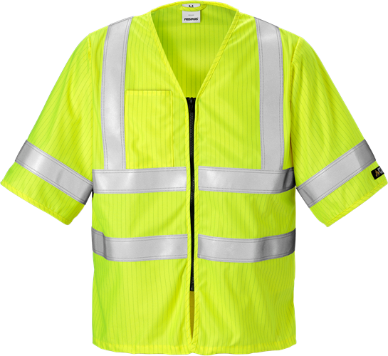 Nehořlavá vesta tř. 3 5023 FSH Velikost: L/XL, Barva: Hi-Vis Yellow