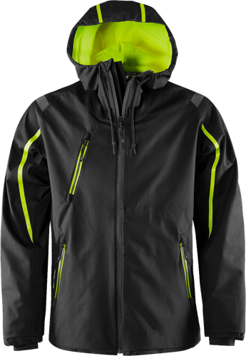 Svrchní bunda GORE-TEX 4864 GXP Velikost: XS, Barva: black/yellow