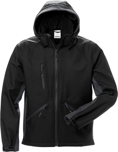 Acode WindWear Softshellová bunda 1414 SHI Velikost: XL, Barva: Black/Grey