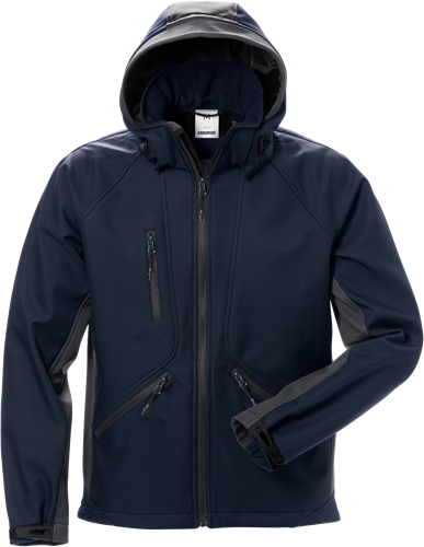 Acode WindWear Softshellová bunda 1414 SHI Velikost: 3XL, Barva: Navy/Grey