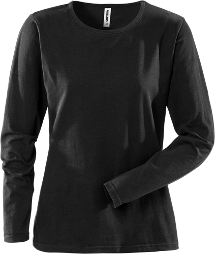 Dámské strečové tričko s dlouhým rukávem Acode 1927 ELA Velikost: XS, Barva: black