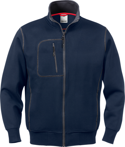 Mikina Acode 1747 DF Velikost: XL, Barva: Navy Blue E04