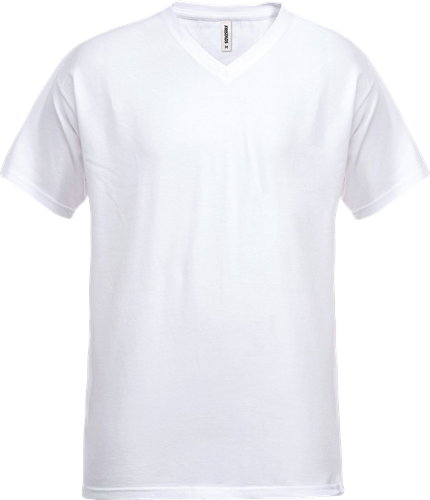 Tričko V-výstřih Acode 1913 BSJ Velikost: 3XL, Barva: white