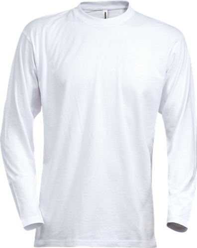 Tričko s dlouhým rukávem Acode 1914 HSJ Velikost: S, Barva: white