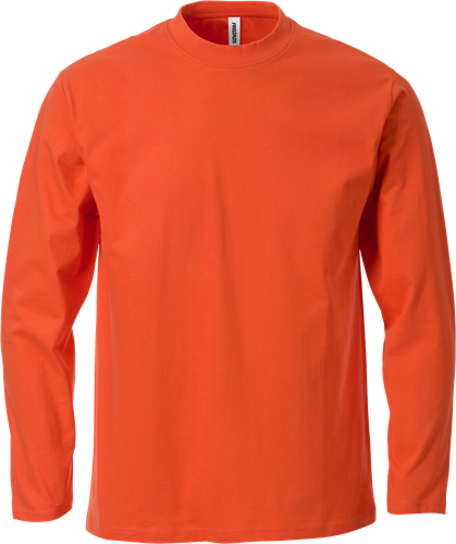Tričko s dlouhým rukávem Acode 1914 HSJ Velikost: XL, Barva: Bright Orange