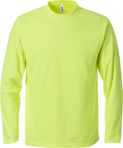 Tričko s dlouhým rukávem Acode 1914 HSJ Velikost: XL, Barva: Bright Yellow