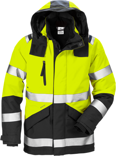 Výstražná GORE-TEX® svrchní bunda tř. 3 4988 GXB Velikost: S, Barva: Hi-Vis Yellow/Black