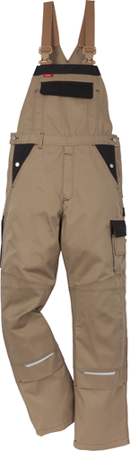 Icon laclové kalhoty 1009 LUXE Velikost: C160, Barva: Khaki/Black