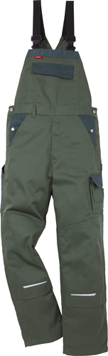 Icon laclové kalhoty 1009 LUXE Velikost: C160, Barva: Light Army Green/Army Green