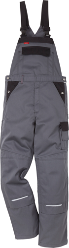 Icon laclové kalhoty 1009 LUXE Velikost: C160, Barva: Grey/Black