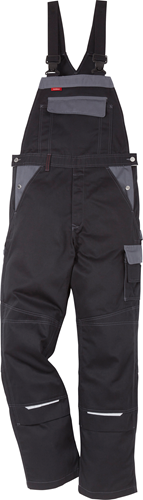 Icon laclové kalhoty 1009 LUXE Velikost: C160, Barva: Black/Grey
