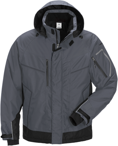Airtech® zimní bunda 4410 GTT Velikost: XS, Barva: Grey/Black
