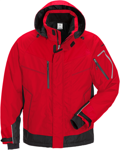 Airtech® zimní bunda 4410 GTT Velikost: 3XL, Barva: Red/Black