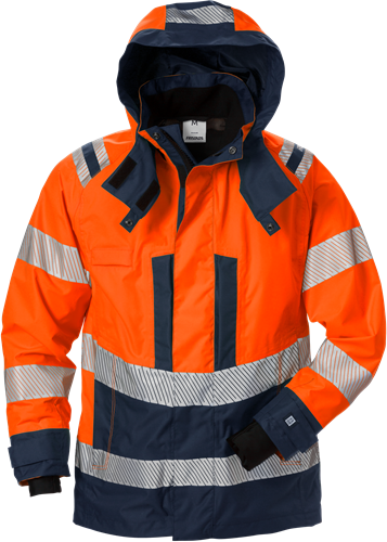 Dámská výstražná bunda Airtech® tř. 3 4518 GTT Velikost: XS, Barva: Hi-Vis Orange/Navy