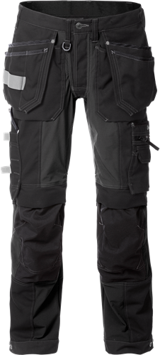 Gen Y řemeslnické strečové kalhoty 2530 CYD Velikost: D100, Barva: black