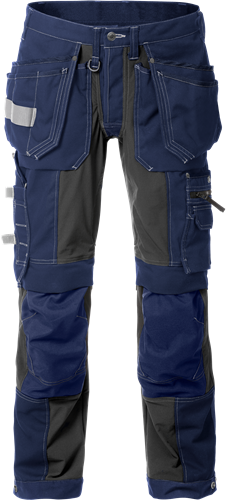 Gen Y řemeslnické strečové kalhoty 2530 CYD Velikost: D100, Barva: dark navy