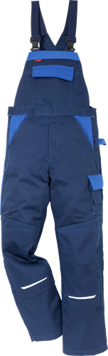 Icon bavlněné laclové kalhoty 1009 KC Velikost: C160, Barva: navy/royal