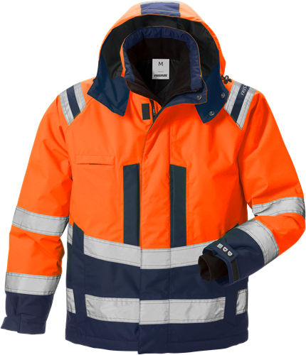 Výstražná Airtech® zimní bunda tř. 3 4035 GTT Velikost: XS, Barva: Hi-Vis Orange/Navy