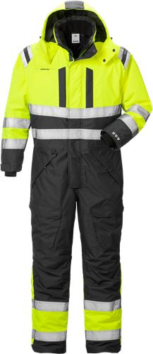 Výstražná Airtech® zimní kombinéza třída 3 8015 GTT Velikost: 2XL, Barva: Hi-Vis Yellow/Black