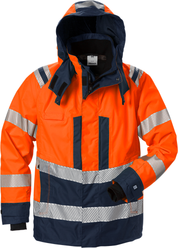 Výstražná bunda Airtech® třída 3 4515 GTT Velikost: M, Barva: Hi-Vis Orange/Navy