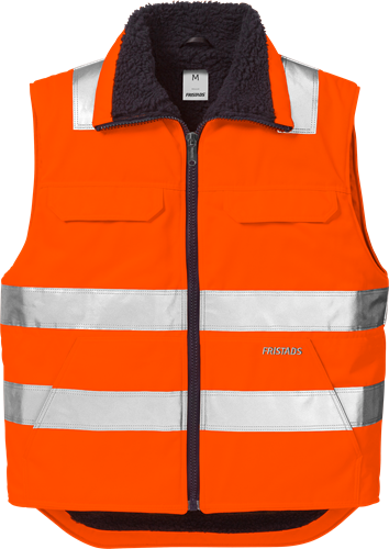 Výstražná zimní vesta tř. 2 5304 PP Velikost: XL, Barva: Hi-Vis Orange