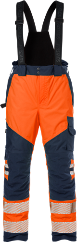 Výstražné Airtech® svrchní kalhoty 2515 tř. 2 GTT Velikost: XS, Barva: Hi-Vis Orange/Navy