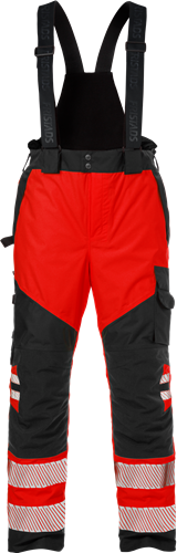 Výstražné Airtech® svrchní kalhoty 2515 tř. 2 GTT Velikost: XL, Barva: Hi-Vis Red/Black