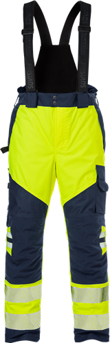 Výstražné Airtech® svrchní kalhoty 2515 tř. 2 GTT Velikost: XS, Barva: Hi-Vis Yellow/Navy