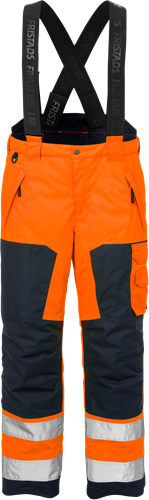 Výstražné Airtech® zimní kalhoty tř. 2 2035 GTT Velikost: XS, Barva: Hi-Vis Orange/Navy