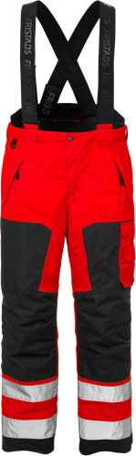 Výstražné Airtech® zimní kalhoty tř. 2 2035 GTT Velikost: XL, Barva: Hi-Vis Red/Black