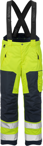 Výstražné Airtech® zimní kalhoty tř. 2 2035 GTT Velikost: XL, Barva: Hi-Vis Yellow/Navy