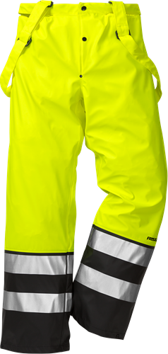 Výstražné kalhoty do deště tř. 2 2625 RS Velikost: S, Barva: Hi-Vis Yellow/Black