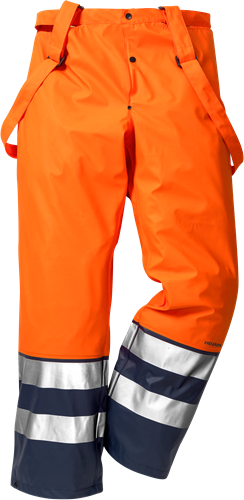 Výstražné kalhoty do deště tř. 2 2625 RS Velikost: L, Barva: Hi-Vis Orange/Navy