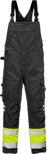 Výstražné laclové kalhoty tř. 1 1025 PLU Velikost: C56, Barva: Hi-Vis Yellow/Black